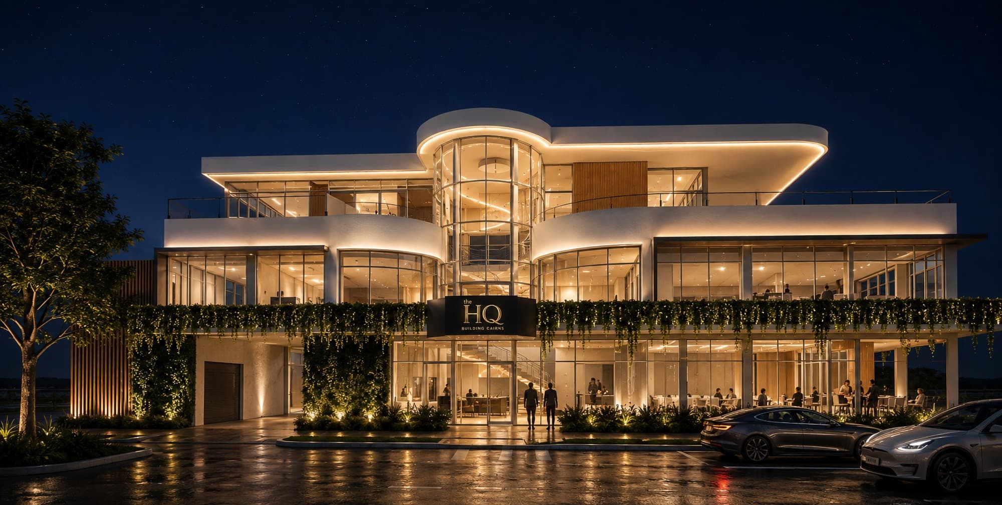 The HQ Building