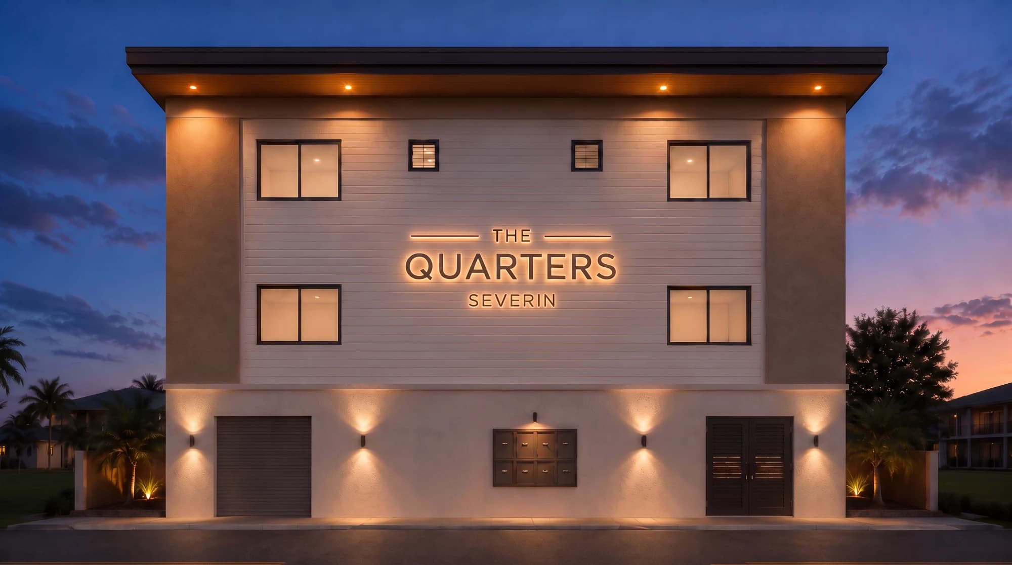 The Quarters Severin